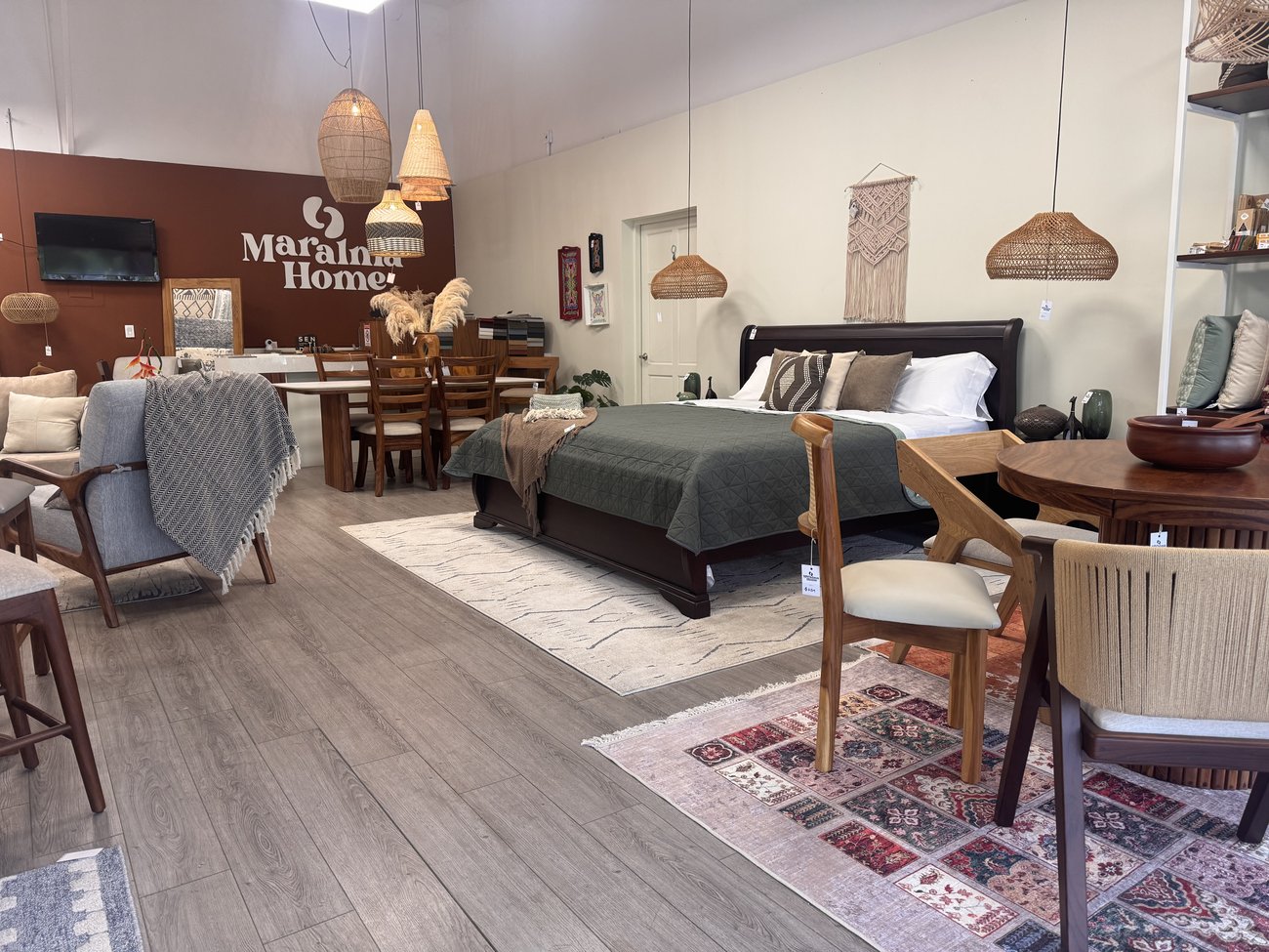 Showroom de Maralma Home en Huacas, Guanacaste